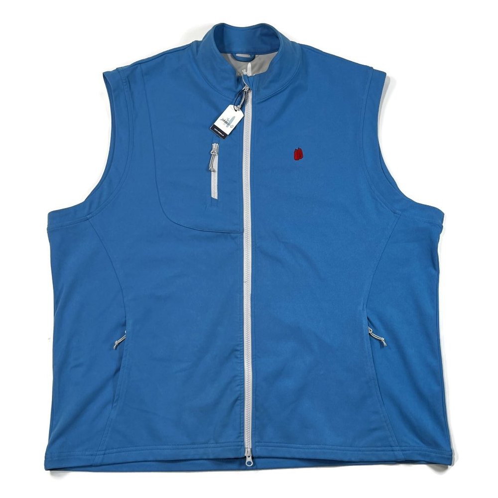 johnnie-O Blue Vest
